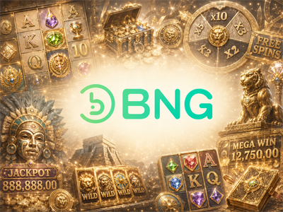 BNG電子 遊戲館